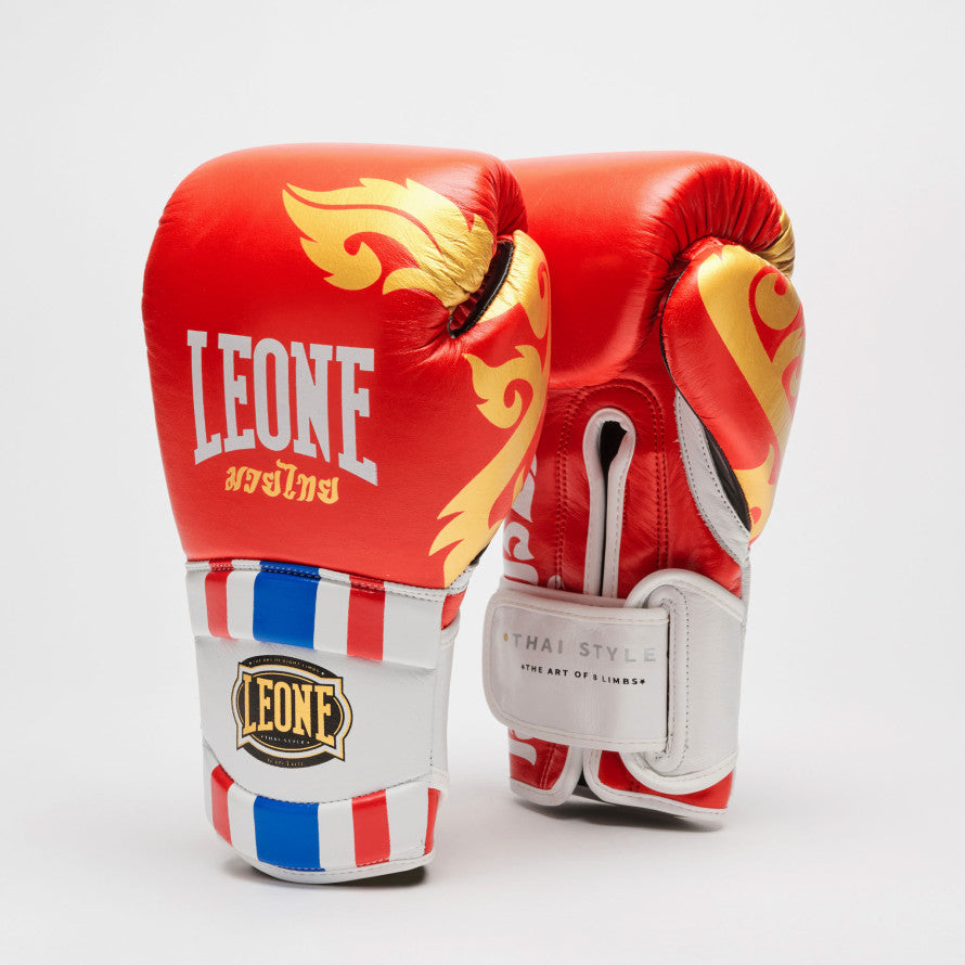 Guantes grandes Muay Thai Leone