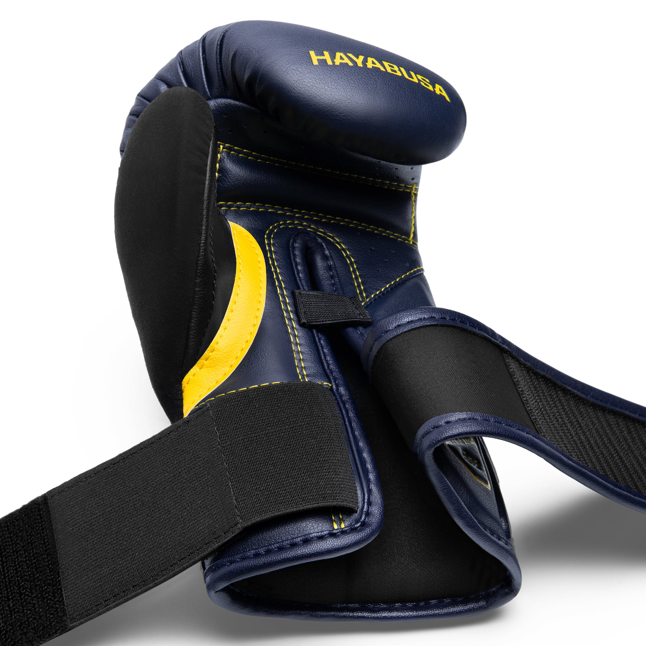 Cinturini aperti del modello Hayabusa T3 navy/giallo junior