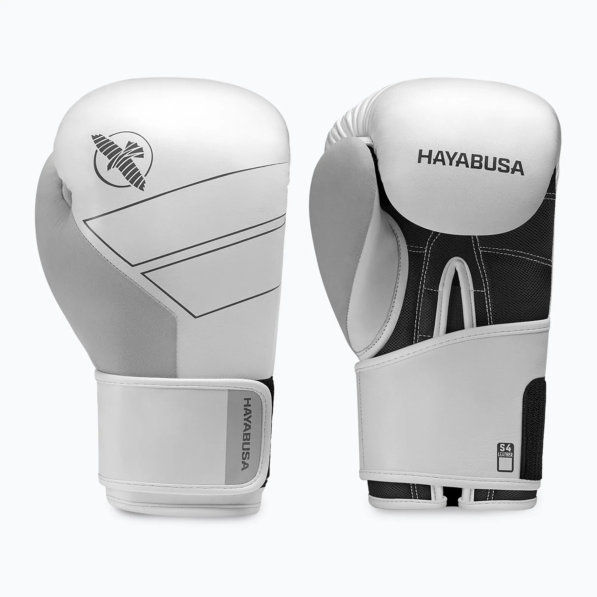 Guantes Hayabusa S4 de cuero | Piel genuina y soporte para la muñeca