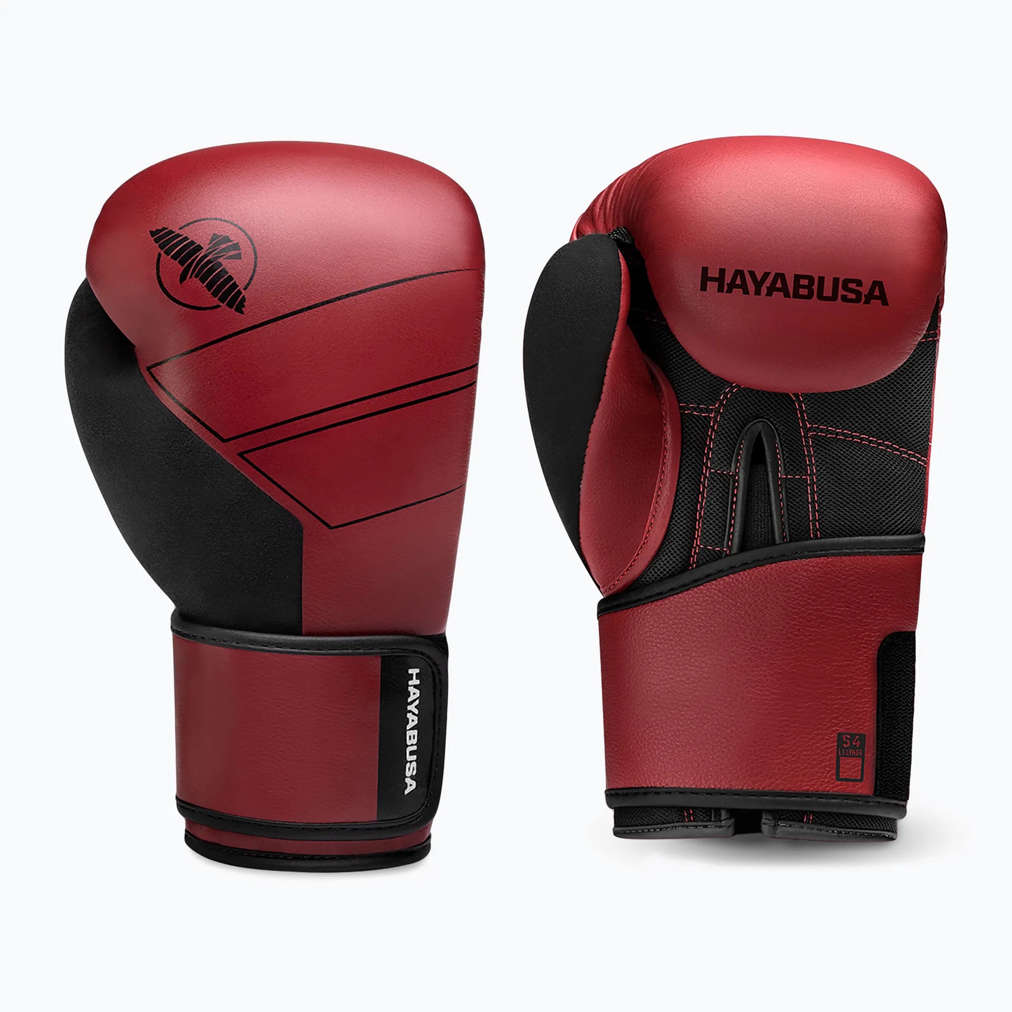 Guantes Hayabusa S4 de cuero | Piel genuina y soporte para la muñeca