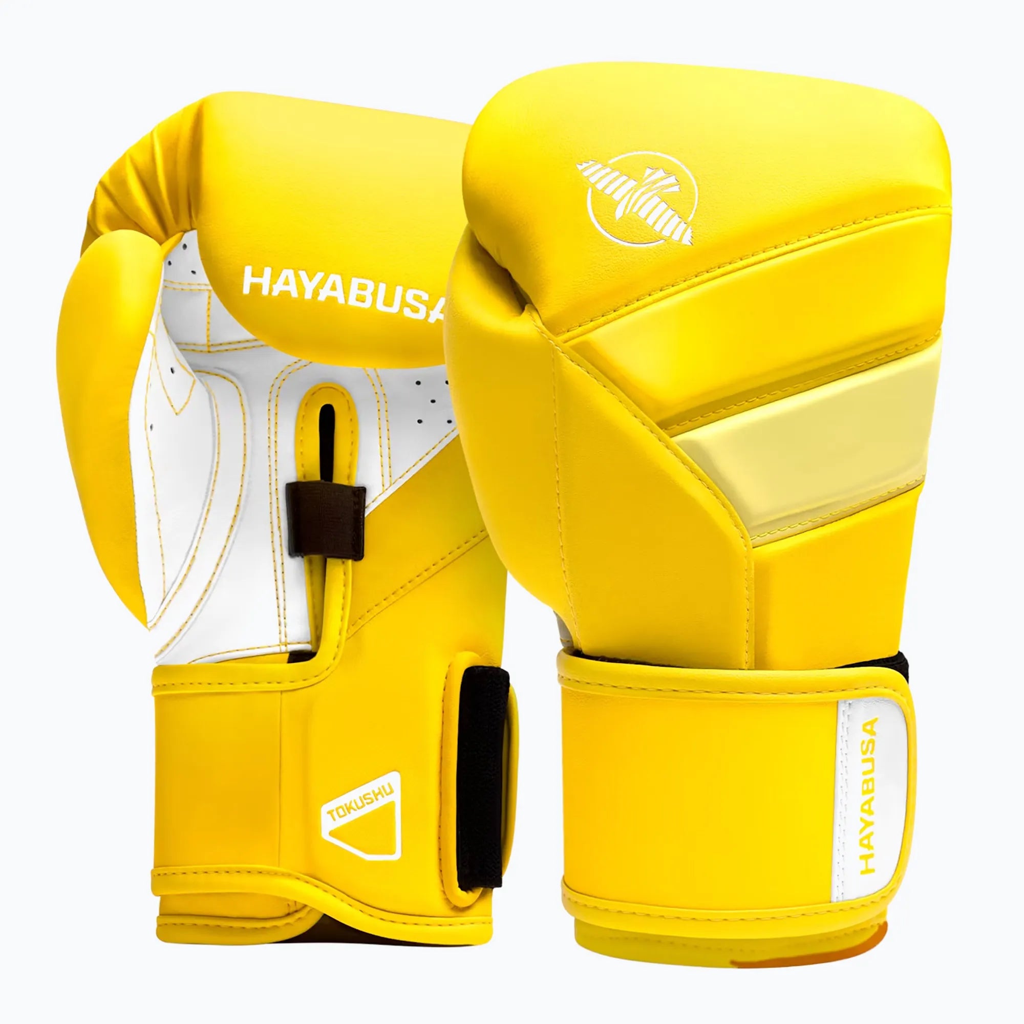 Guantes Hayabusa T3 Neon | Soporte de Muñeca Dual-X y Protección Élite