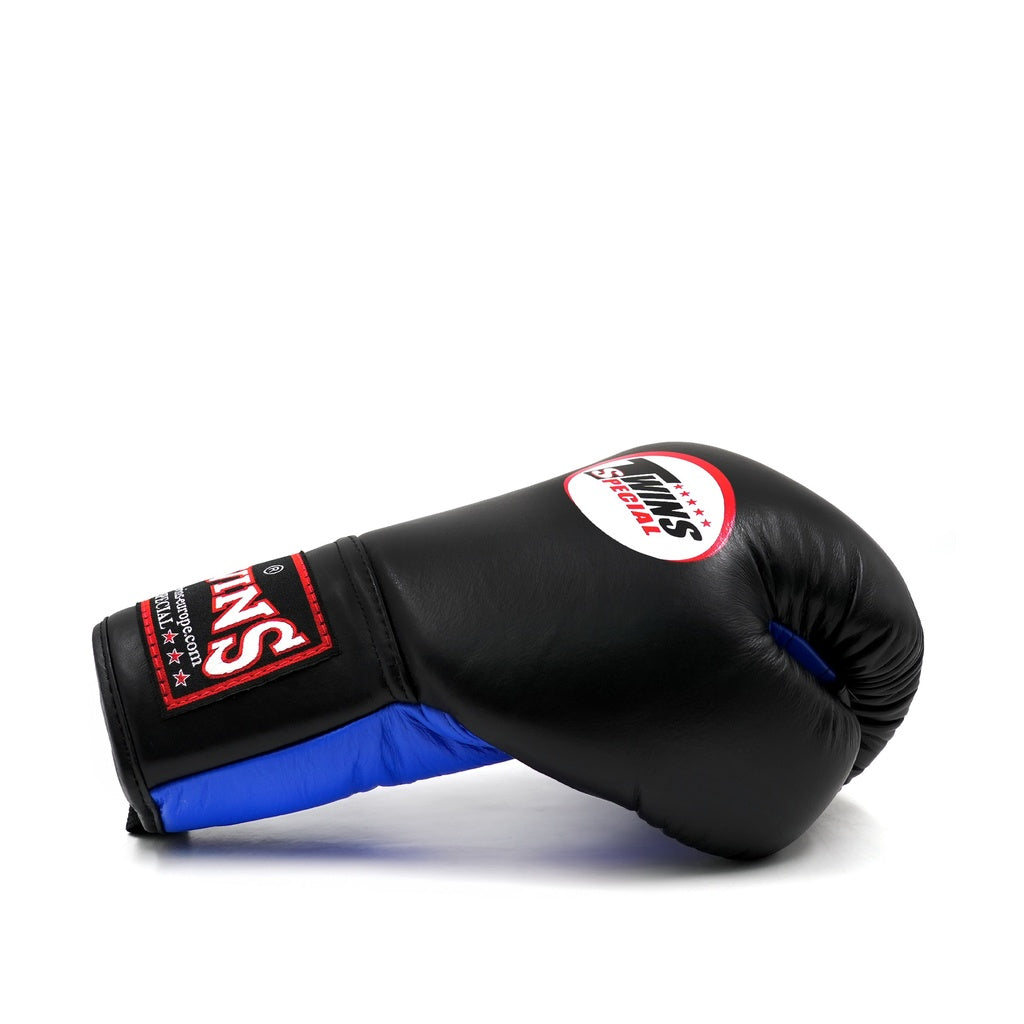 Guantoni Twins Special Schnürhandschuhe – Einfarbiges Leder