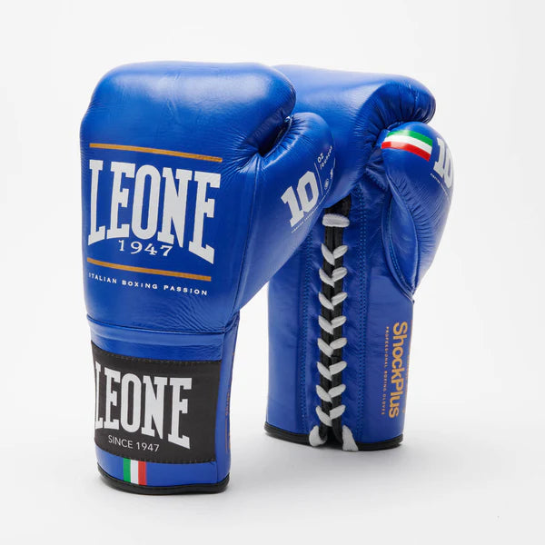 Guantes con cordones Leone Shock Boxeo Plus