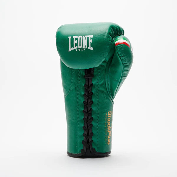 Guantes con cordones Leone Shock Boxeo Plus