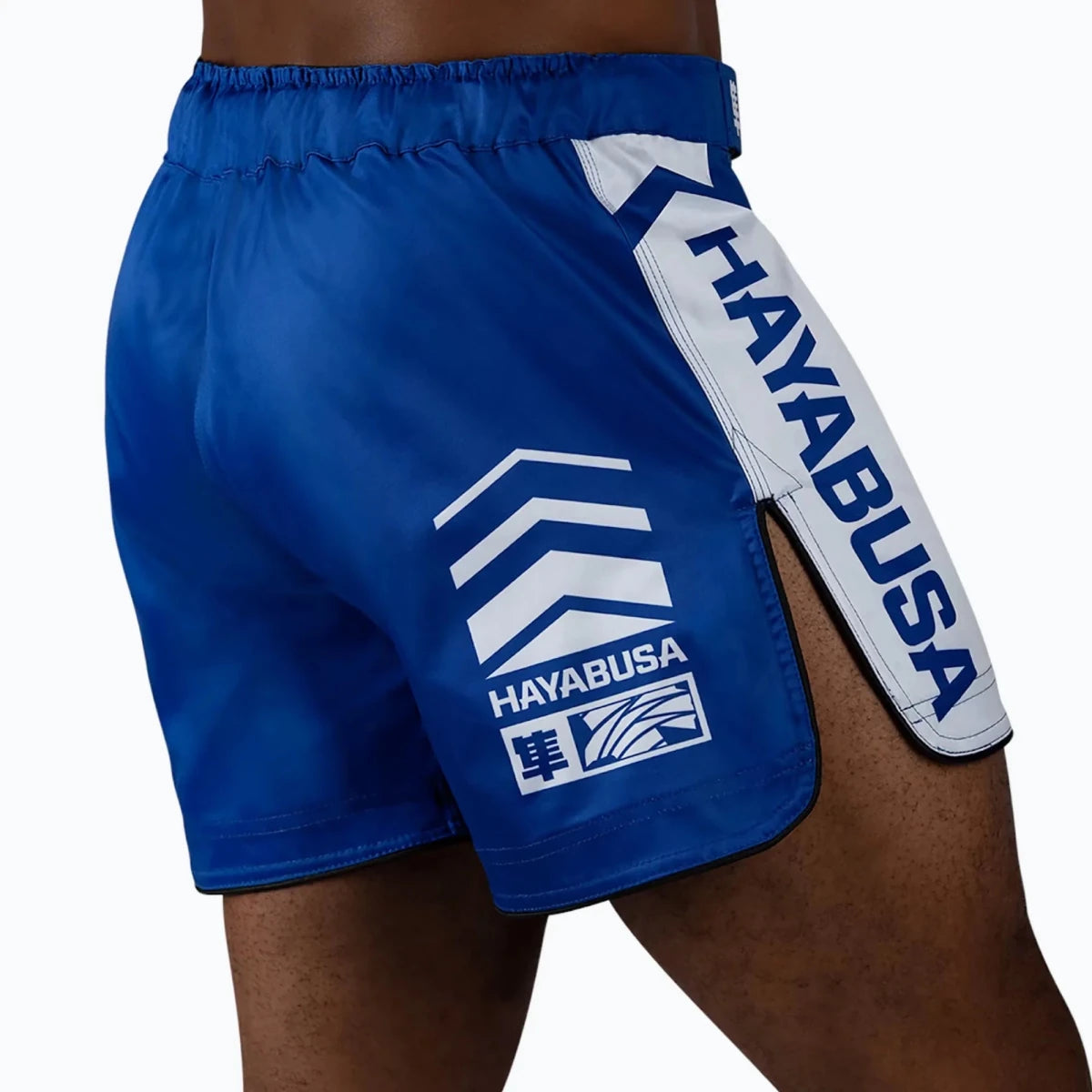 Pantaloncini Hayabusa Icon Mid-Thigh - Ideali per MMA e Grappling - Fight Club Store
