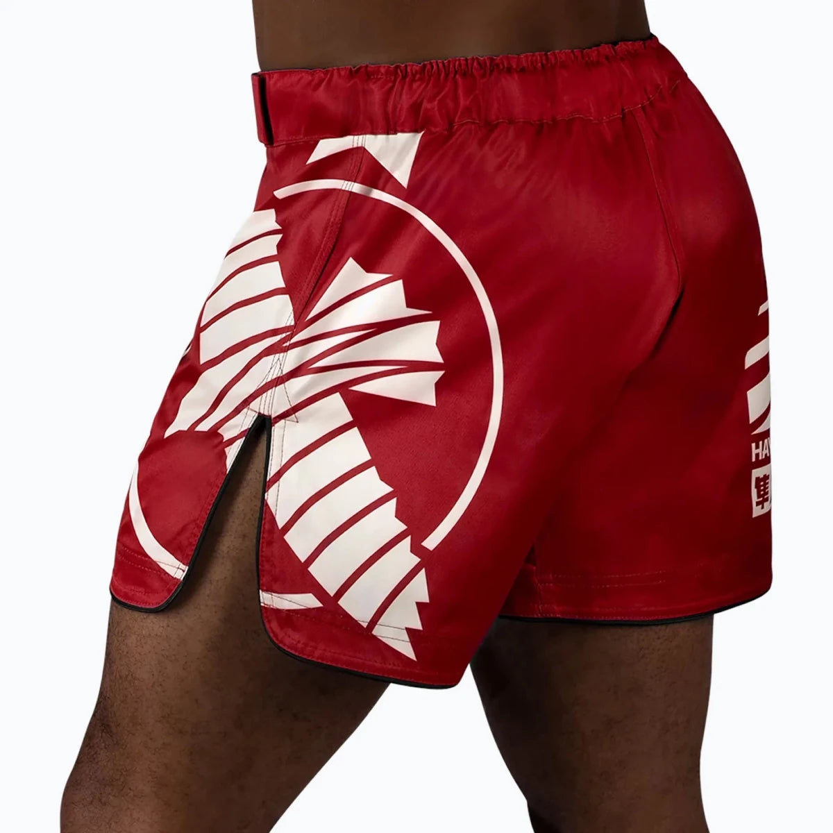 Pantaloncini Hayabusa Icon Mid-Thigh - Ideali per MMA e Grappling - Fight Club Store