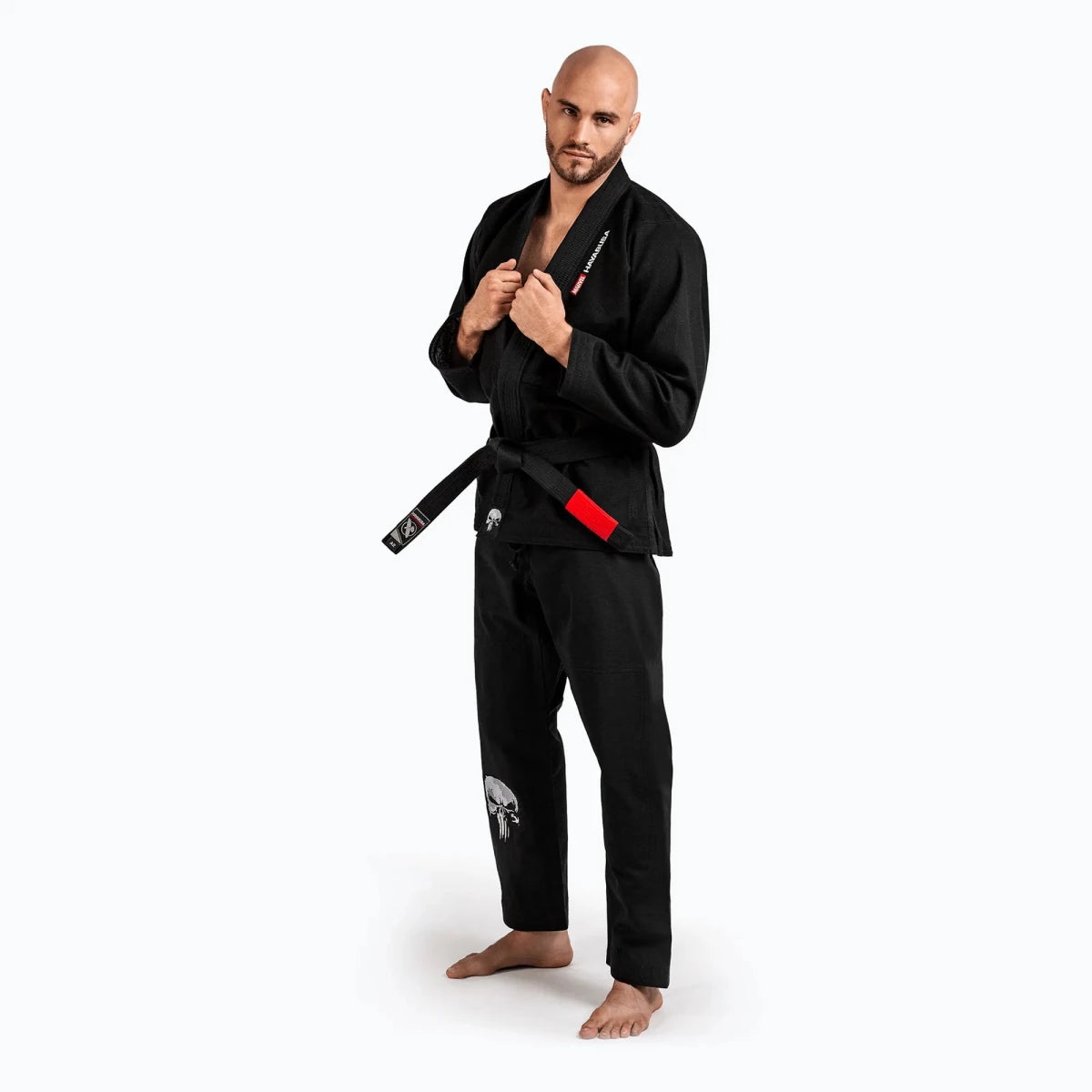Kompletní brazilské kimono Jiu Jitsu speciální edice The Punisher.