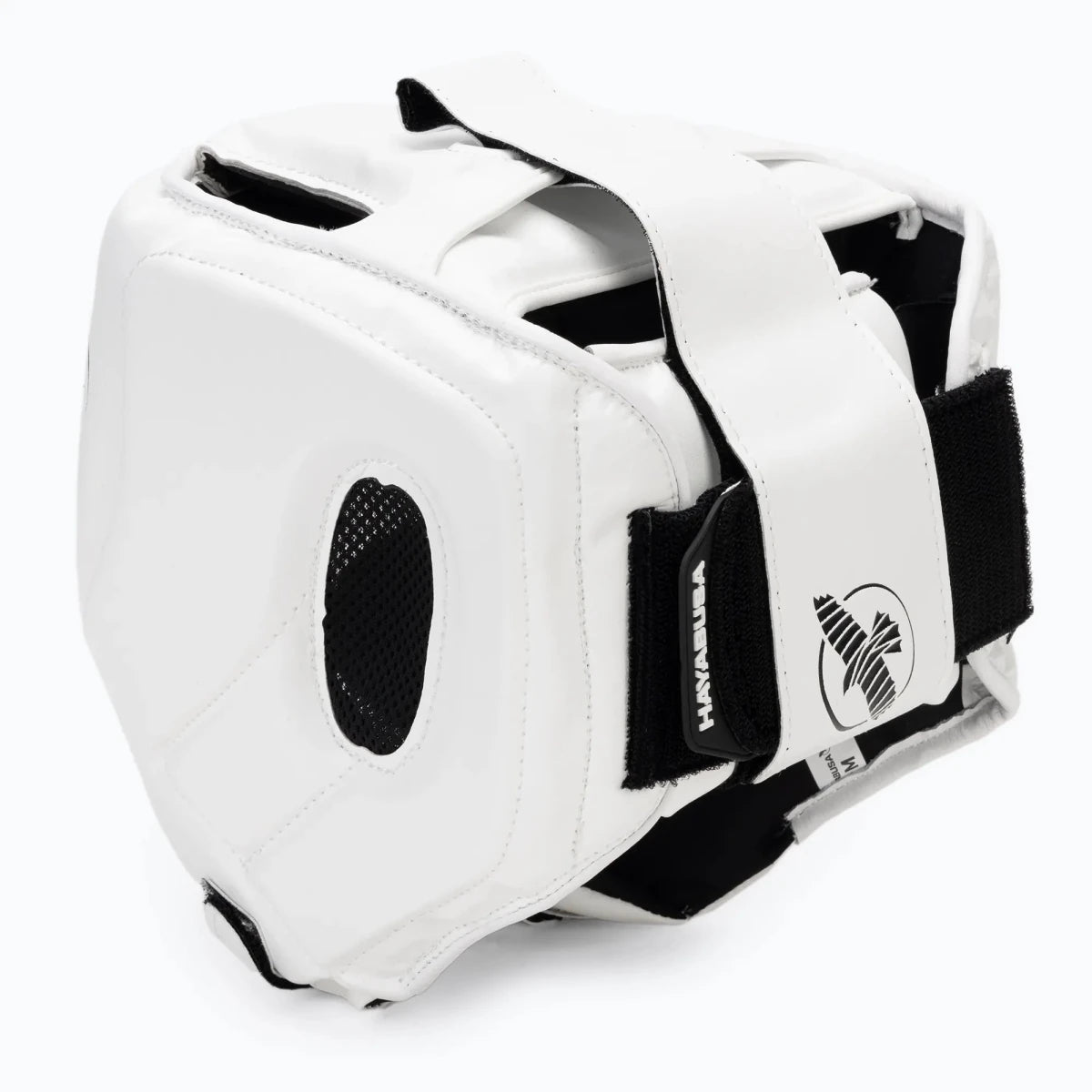 Detalle de acabados y forro interior del casco Hayabusa T3 blanco.