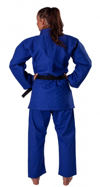 Judogi azul pesado Kano