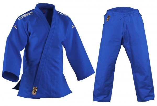 Judogi azul pesado Kano