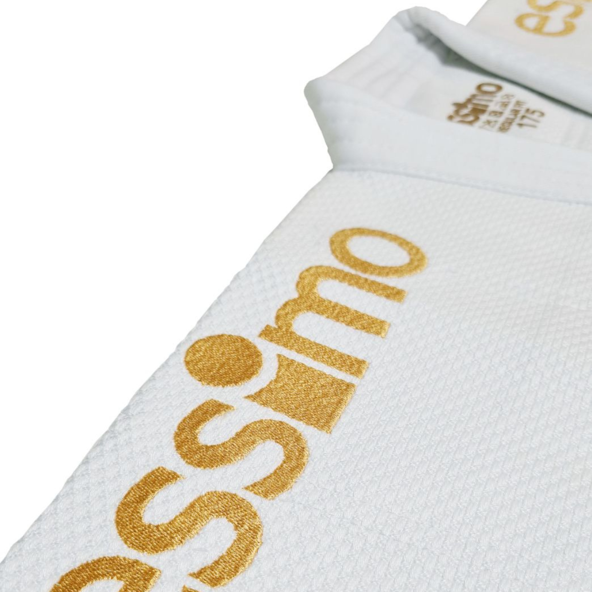 IJF APPROVED Essimo Gold Judogi White