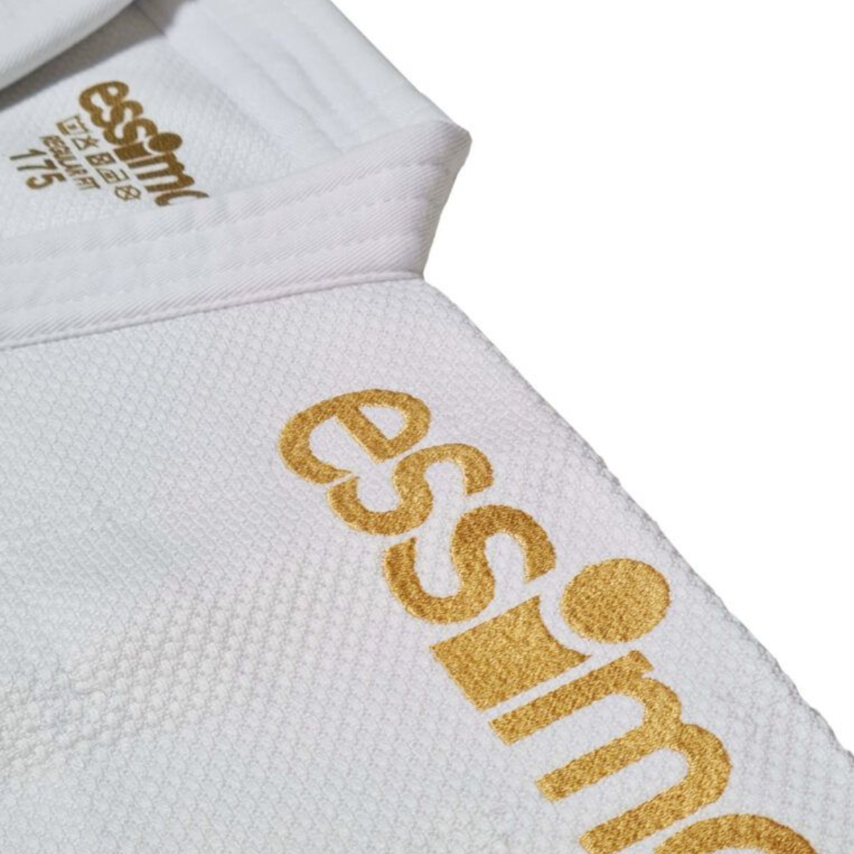 IJF APPROVED Essimo Gold Judogi White