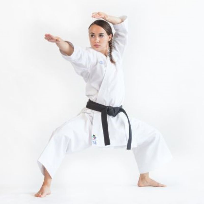 Karategi Kata Elegante KO WKF