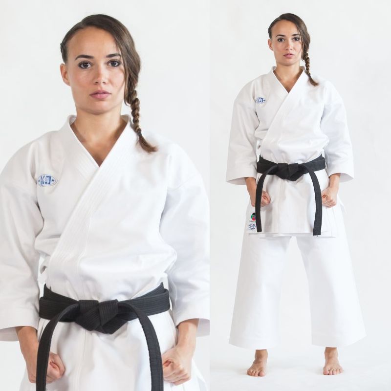 Karategi Kata Elegante KO WKF