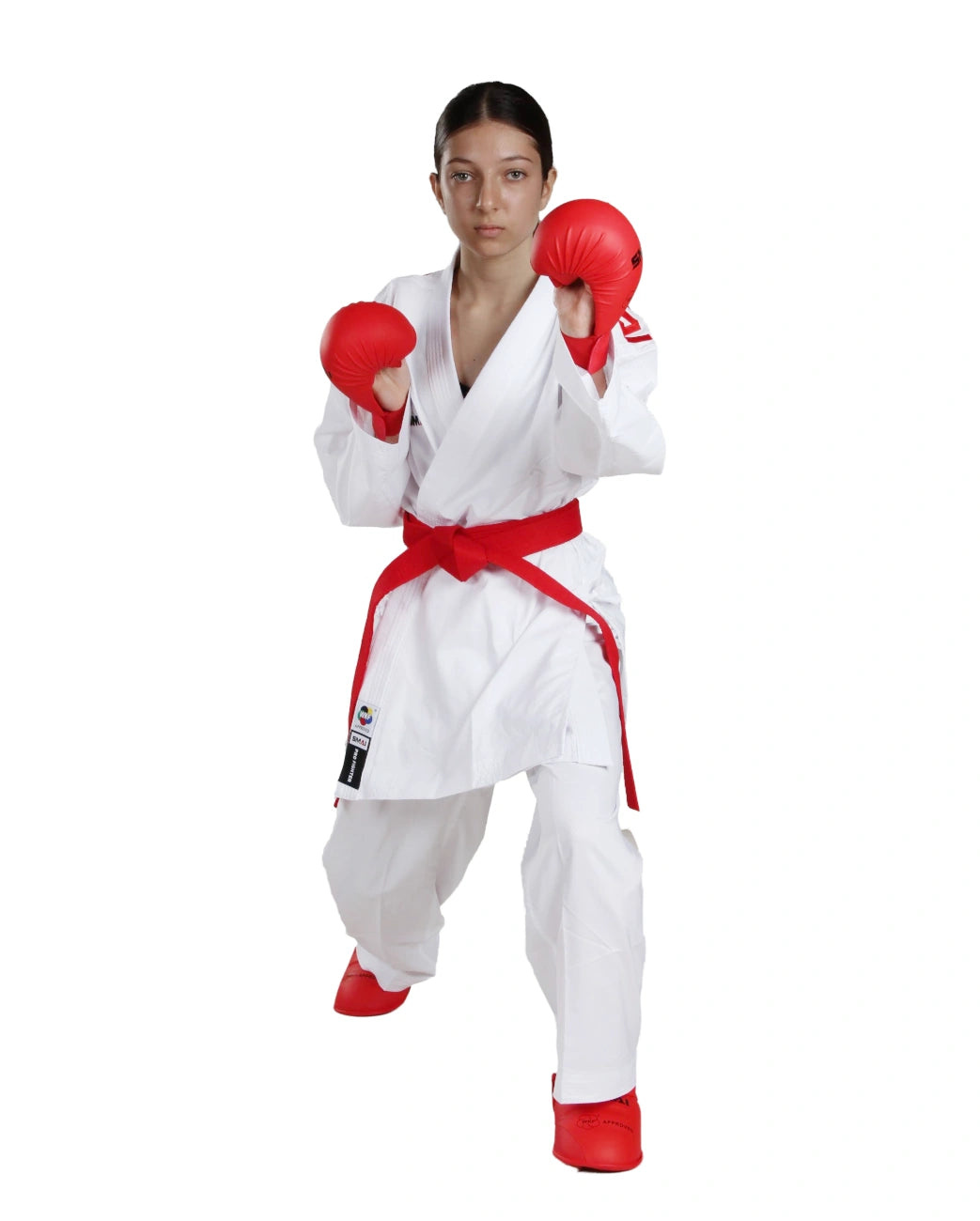 Karategi KUMITE WKF Smai Pro Luchador Doble Chaqueta