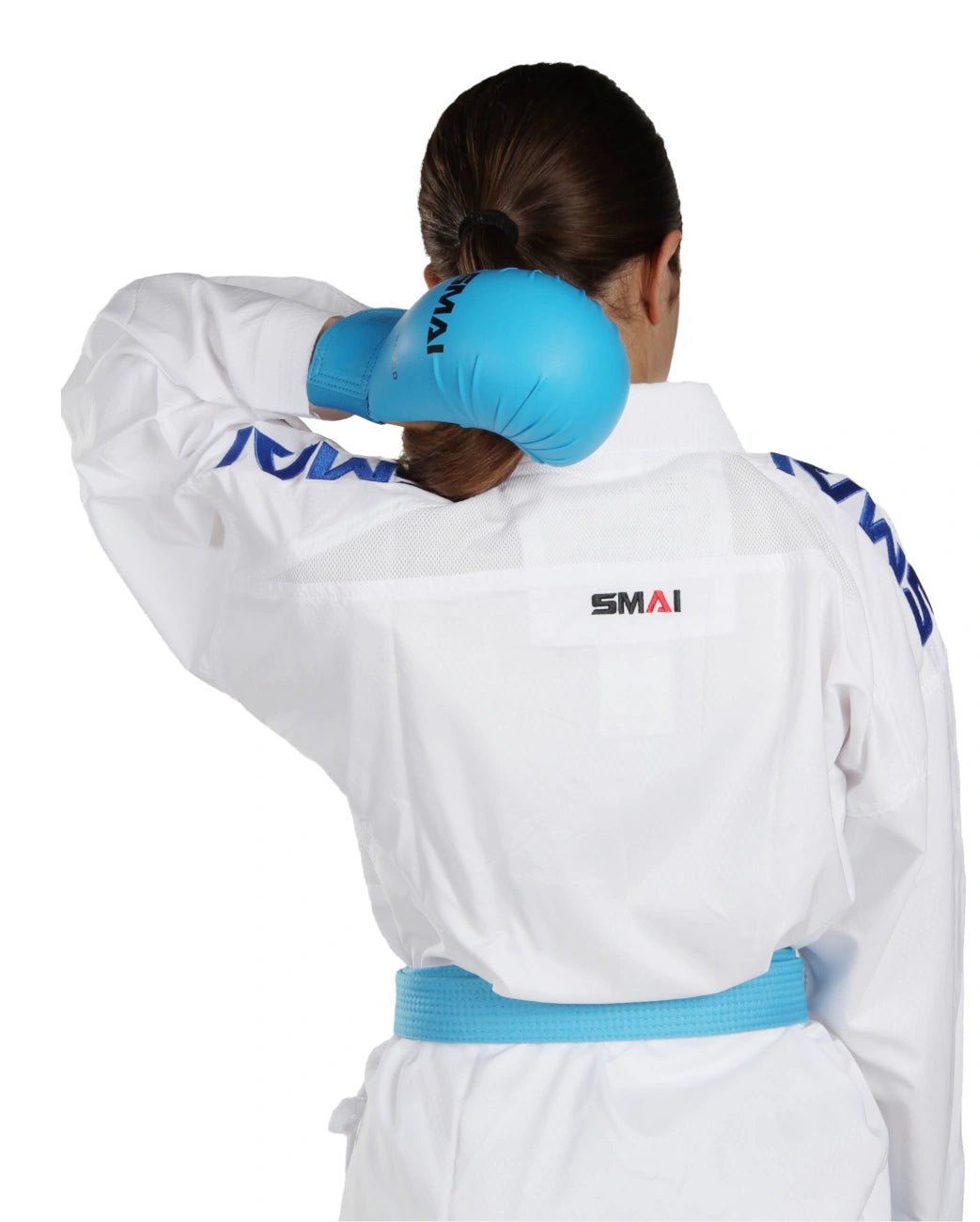 Karategi KUMITE WKF Smai Pro Luchador Doble Chaqueta