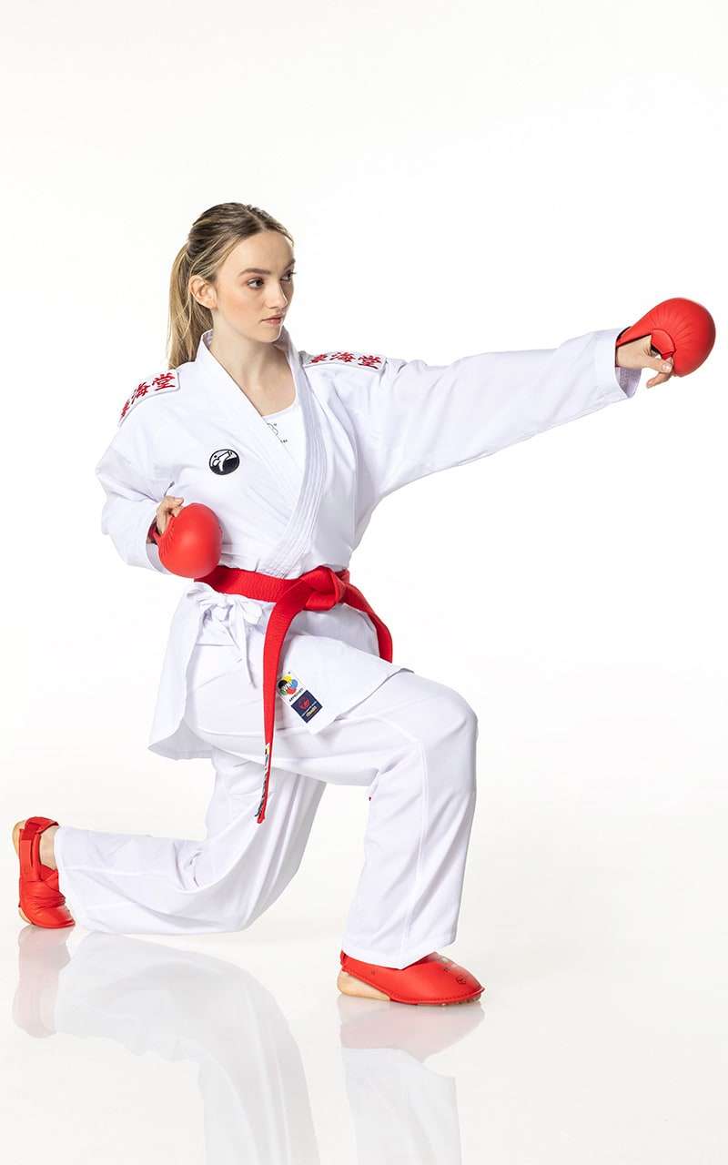 KARATEGI KUMITE Tokaido WKF Velcro Ajuste Delgado
