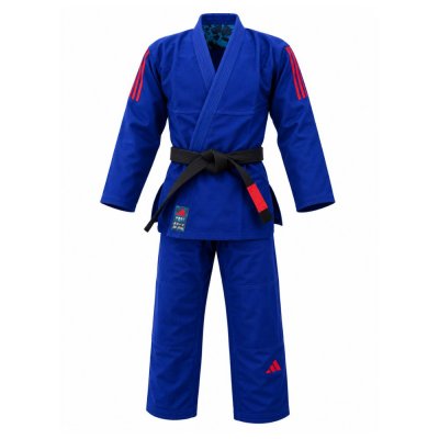 Kimono BJJ negro ADIDAS JJ430