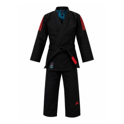 Kimono BJJ negro ADIDAS JJ430