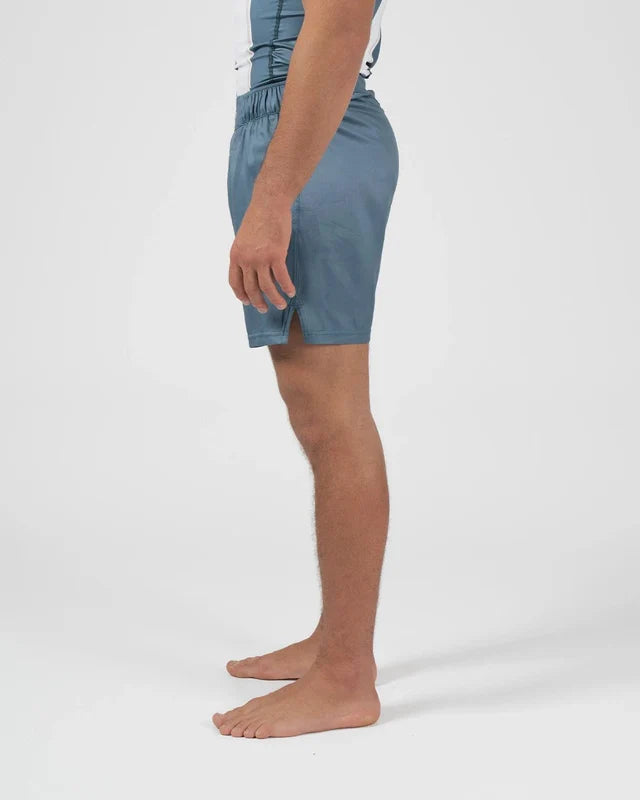 Kingz Vintage Pantalones Cortos de Lucha de Fútbol – Pantalones Cortos de Grappling Cortos
