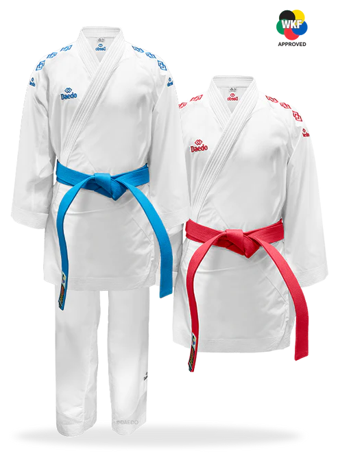 Kit Karategi Kumite Competition Light Pro WKF Daedo - 2 Chaquetas