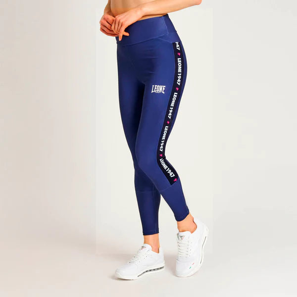 Leggings Stripe 47 Cool Touch Leone – Kompressions-Leggings aus technischem Material