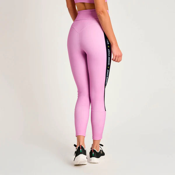Leggings Stripe 47 Cool Touch Leone – Kompressions-Leggings aus technischem Material