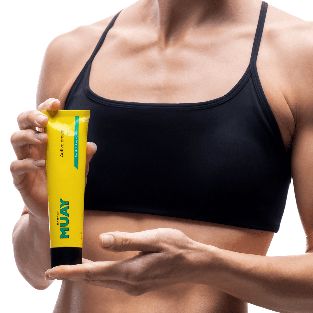 Crema Namman Muay 100g | Crema Muscular Post-Entrenamiento