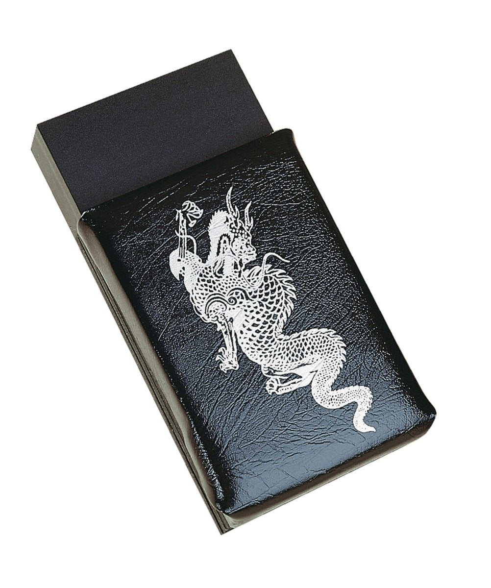 Naga Dinding Makiwara untuk Karate dari kayu hitam dengan bantalan kulit ramah lingkungan