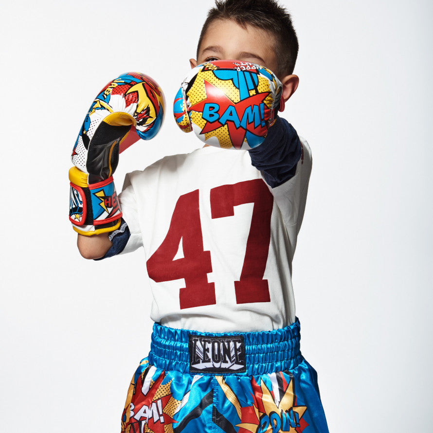 Pantalones cortos para niño Leone Hero