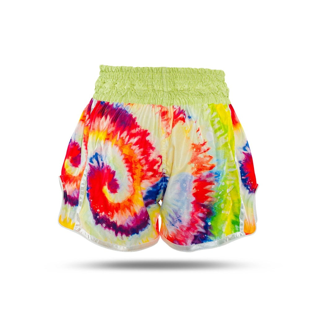 Pantaloncini Muay Thai BOOSTER Swing - Bambini e Adulti - Grafica Sublimata