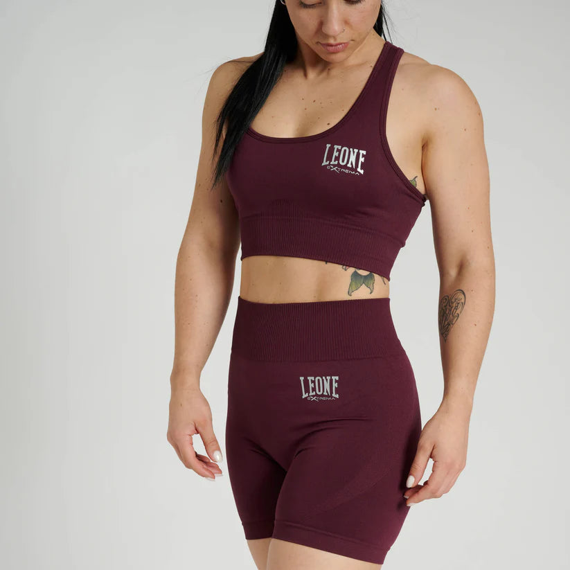 Pantalones cortos de compresión para mujer Leone