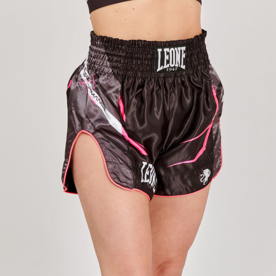 Leone Revo Thai Kick Shorts with Side Slit