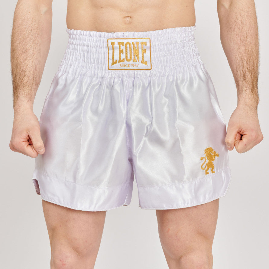 Leone Kick Thai Shorts Solid Color