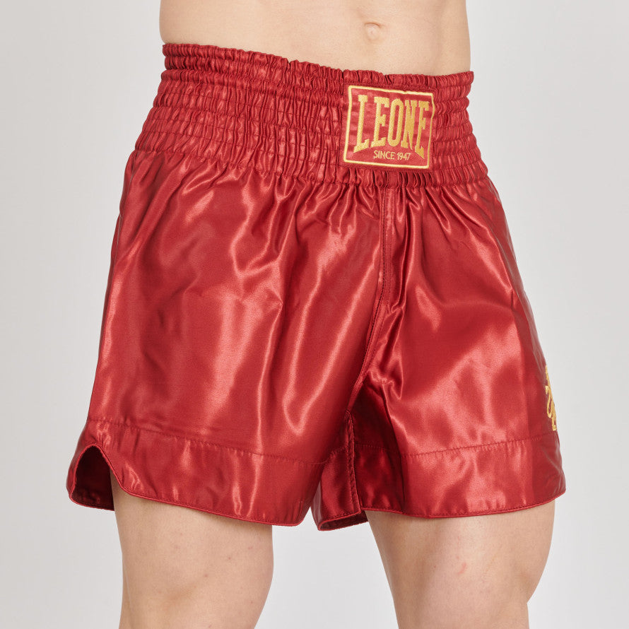 Leone Kick Thai Shorts Solid Color