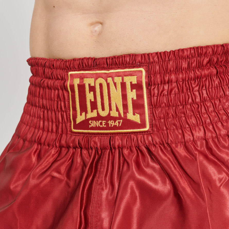 Leone Kick Thai Shorts Solid Color