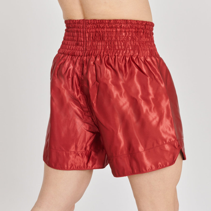 Leone Kick Thai Shorts Solid Color