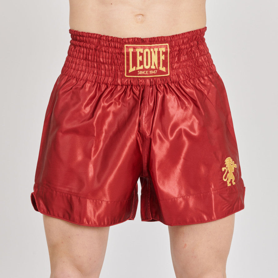 Leone Kick Thai Shorts Solid Color