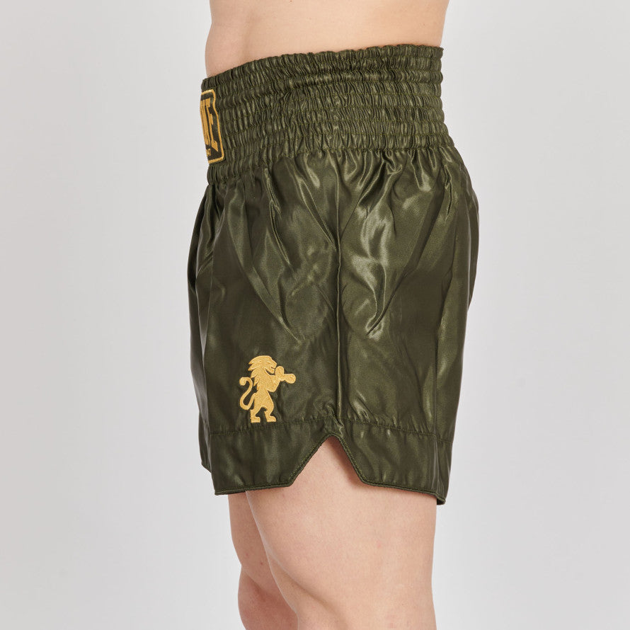 Leone Kick Thai Shorts Solid Color