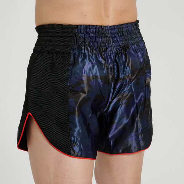 Pantalones cortos camuflaje Leone Boxeo con patadas - Muay Thai