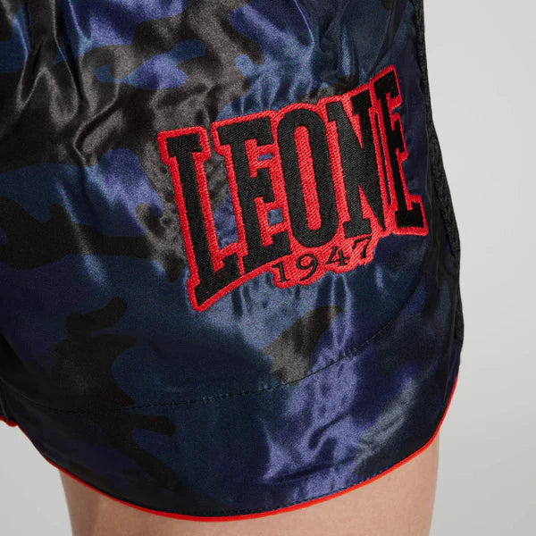 Pantalones cortos camuflaje Leone Boxeo con patadas - Muay Thai