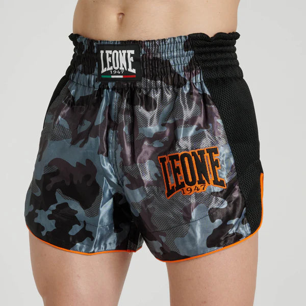 Pantalones cortos camuflaje Leone Boxeo con patadas - Muay Thai