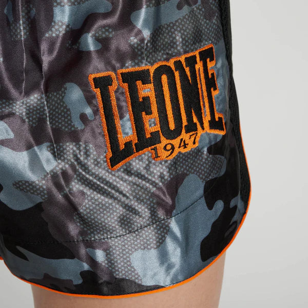 Pantalones cortos camuflaje Leone Boxeo con patadas - Muay Thai