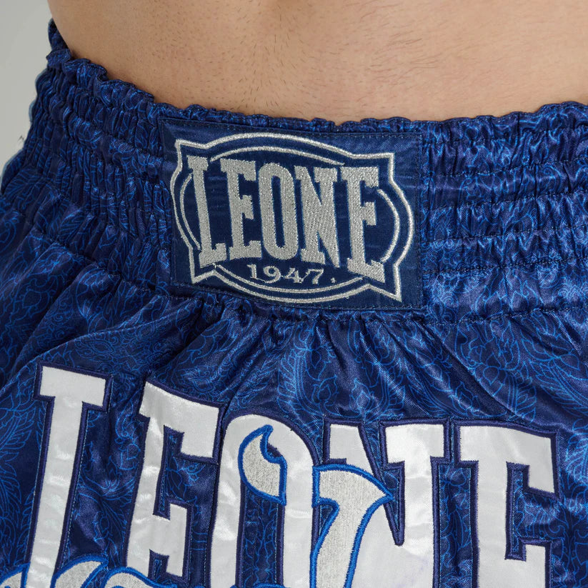 Shorts Leone Céleste Boxe Pieds-Poings Muay Thaï