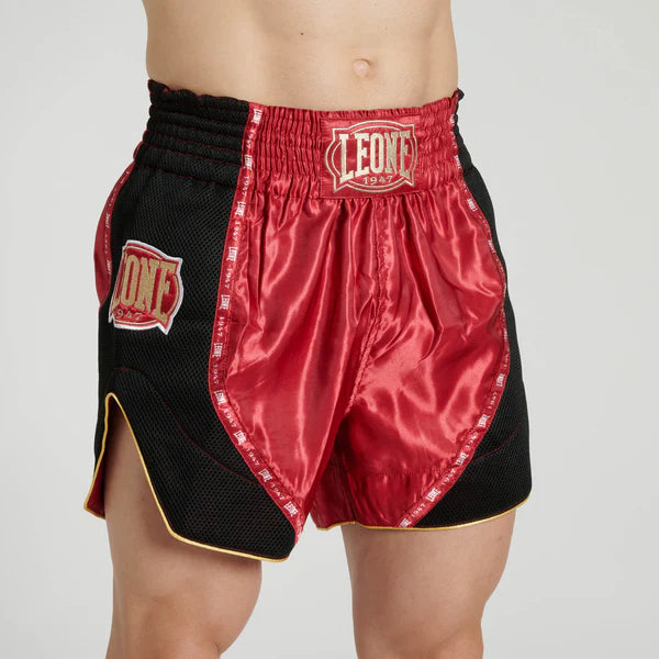 Pantalón corto Leone Boxeo con patadas - Muay Thai Clásico