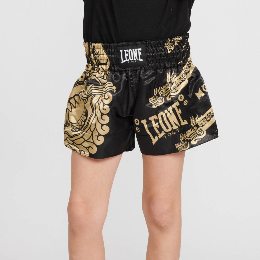Leone Kick Thai Shorts Kids Montezuma