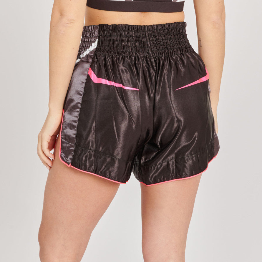 Leone Revo Thai Kick Shorts with Side Slit