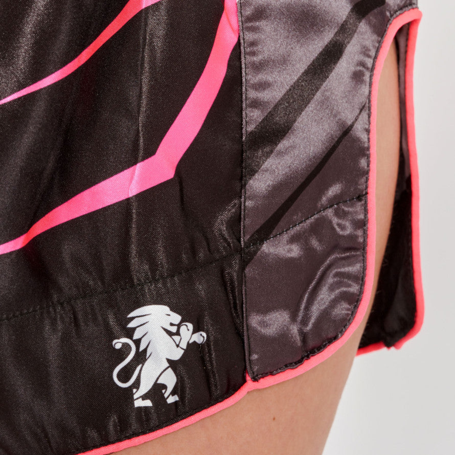 Leone Revo Thai Kick Shorts with Side Slit