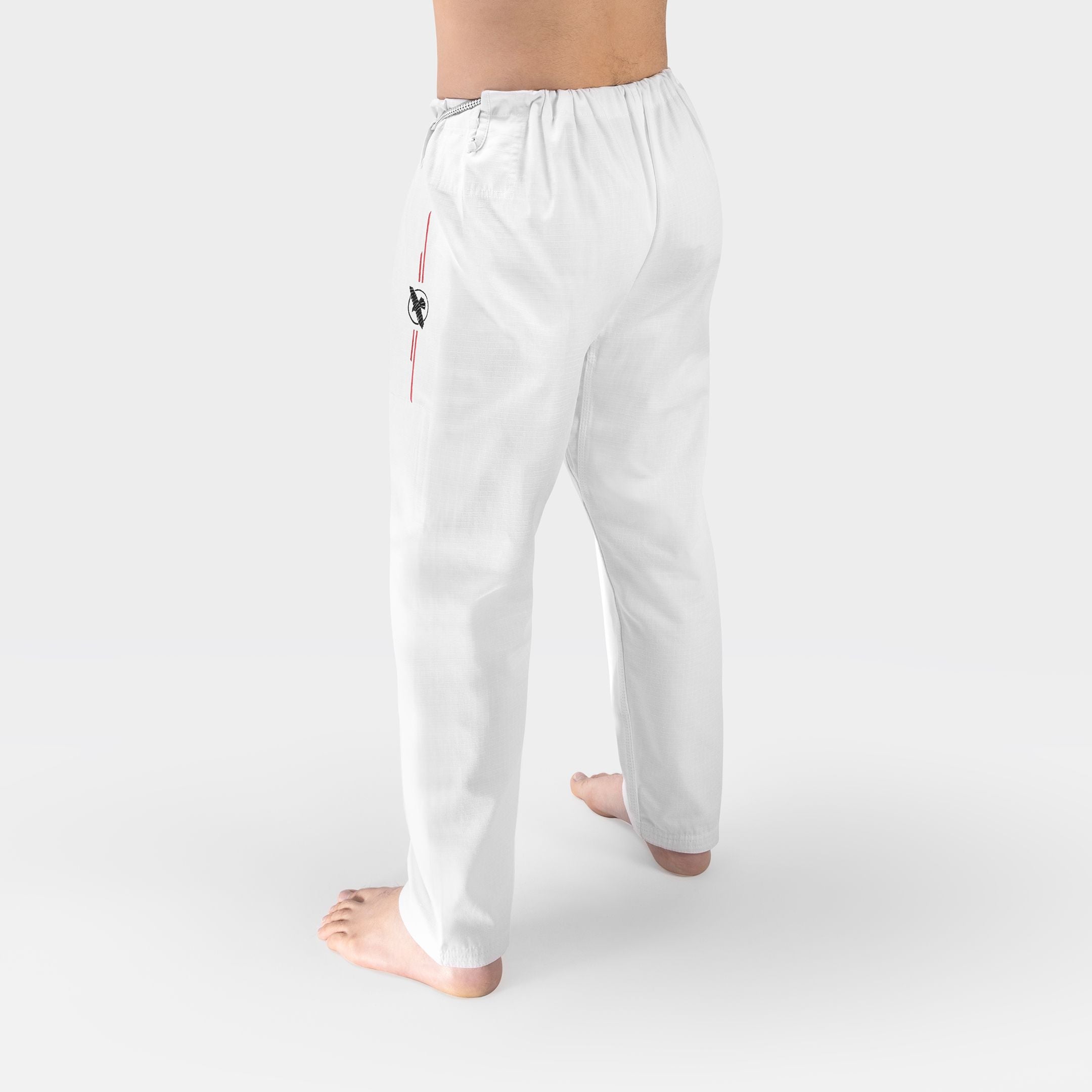 Open Hem Bad Boy Pants