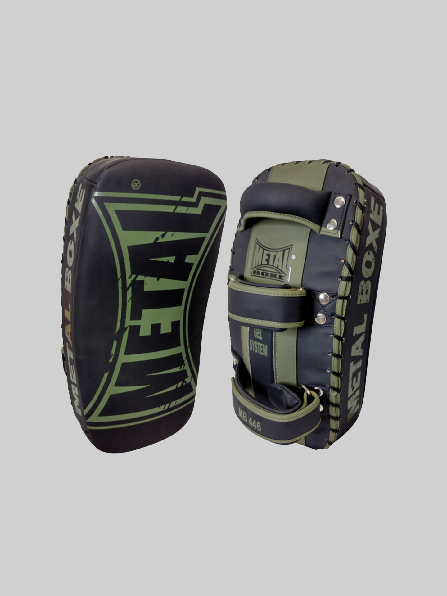 Pao incurvé Métal Boxe | Technologie Gel et Multi-Mousse